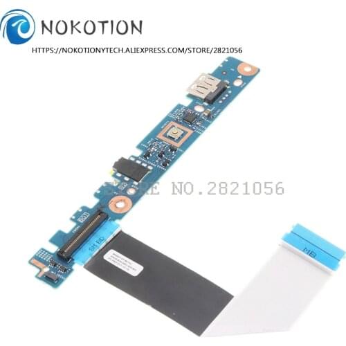 16B46-1 448.0CR12.0011 For ACER Spin 5 SP513 SP513-52N SP515-51N Laptop Power USB Audio Card Reader Led Board 448.0CR12.0011
