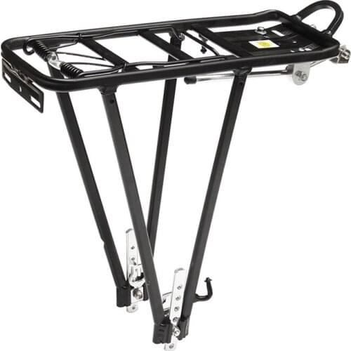 Bicycle Rack Aluminum Alloy 50KG Bike Disc Brake Rear Luggage Trunk for Bicycles MTB Bike Shelf Cycling Bicycle Racks