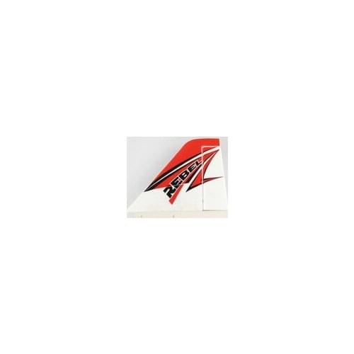 Elevator vertical tail wing for Freewing Rebel V2 70mm rc airplane