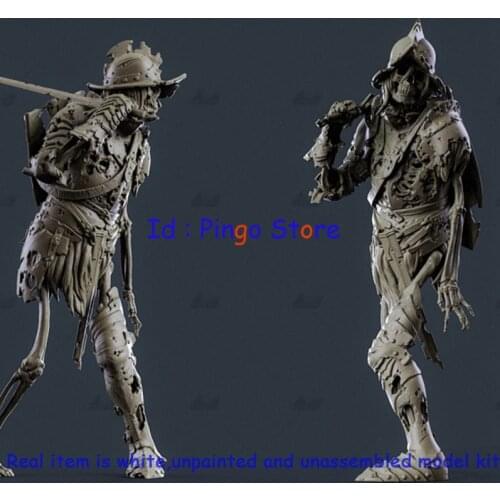 Wong Work Unpainted 30cmH 3D Printing Unassembled Garage Kits GK Model Kit Figure Statue TTG-210428-09