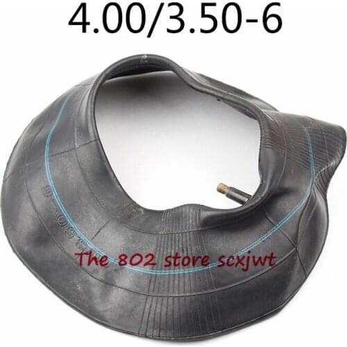 High Quality 4.00/3.50-6 Inner Tube 4.00/3.50-6 Inner Tire for E-Bike, Wheelbarrow Scooter, Mini Motorcycle , Mowers
