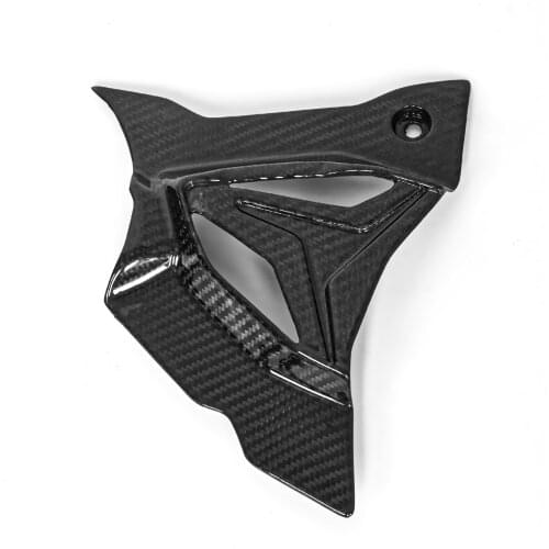 Carbon Fiber Motorcycle Pinion Sprocket Guard Sprocket Cover For BMW S1000RR K67 19-21 M1000RR 21