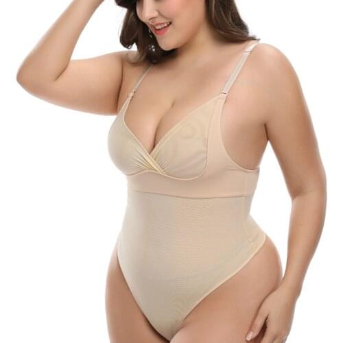 S-5XL Plus Size Shapewear Women Body Shapers Butt Enhance Slim Seamless High Waist Female Lingerie Sports Fitness trainer latex