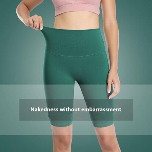 2020 new arrival Women High Waist Energy Seamless Yoga Shorts Push Up Hip Gym Shorts Fitness Sports Leggings