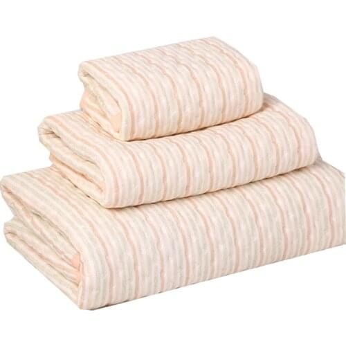 1pc Organic colored cotton Waterproof EVA Layer Baby Changing Mat Baby Waterproof Changing Urine Pad Bed Sheets Diapers