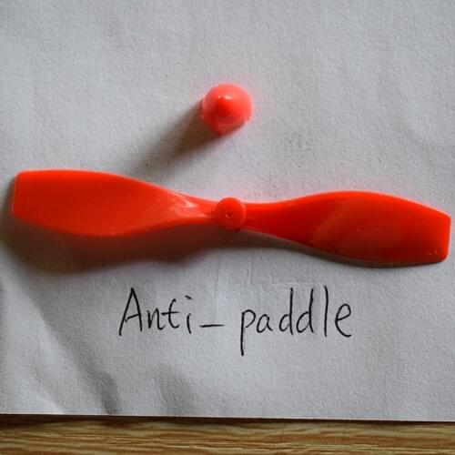 10pcs propeller model aircraft accessories Airplane Parts/length 75mm hole 1mm/DIY Toy s/Technology model parts