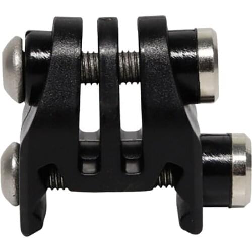 20mm Picatinny Gun Rail Airsoft Gun Adapter Kit For GoPro Action Shot Gun Hunting Rifle Camera Mount Accessories