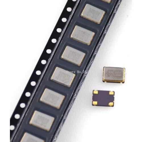 5PCS 5*7mm 7050 4 pins SMD Oscillator 100MHz 100M 100.000mhz Active Crystal Oscillator