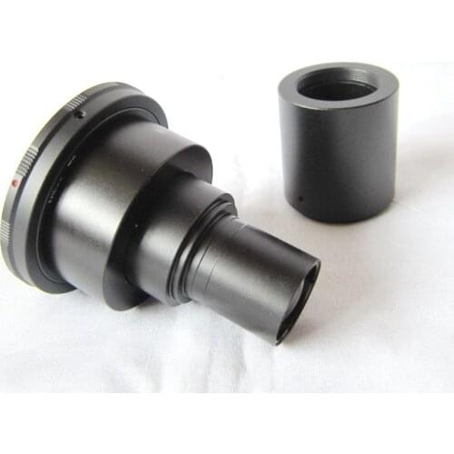 Best Sale ,NDPL 2x Can-non EOS Microscope Camera Adapter SLR/DSLR/Microscope camera eyepiece adaptor 23.2mm dia +30mm ring