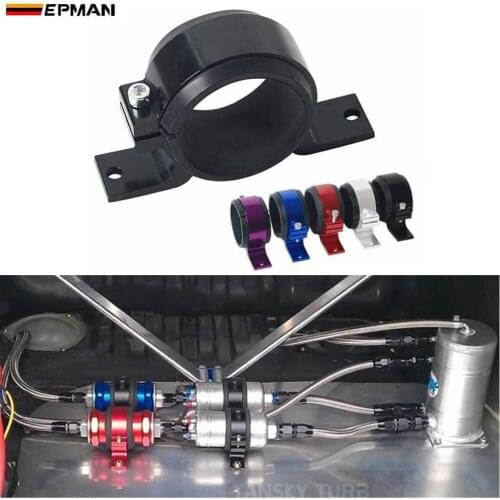 Aluminum Single Fuel Pump Bracket / Fuel Filter Bracket 60 MM 044 BRACKET For Seat 2001-2006 EP-CA118