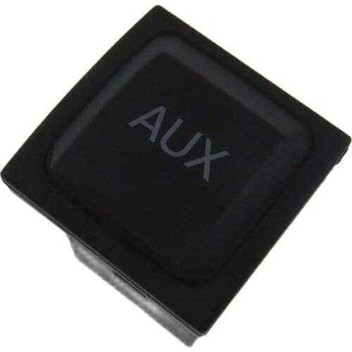 For Golf GTI R MK5 MK6 Scirocco Rabbit Lapin 12V AUX Port Socket Switch Input Adapter 5KD035724A 5KD 035 724A