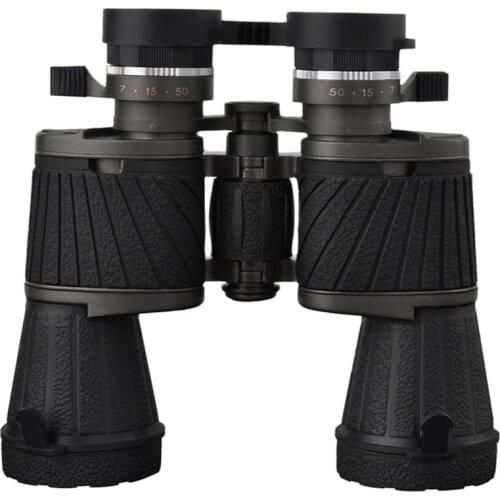 ZIYOUHU 10x50 Binoculars Military Telescope Bak4 binocular Zoom Professional ball Hunting High Quality Powerful Free shipping
