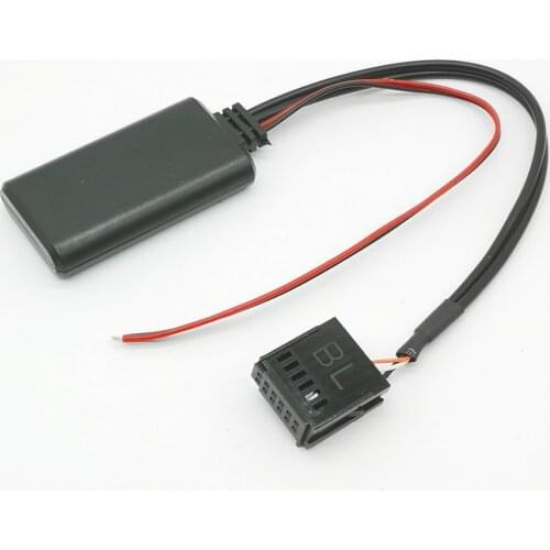 Bluetooth Adapter music Aux module For Ford Fiesta Focus C-Max S-Max Fusion Aux In Bluetooth Cavo adattatore per For Ford