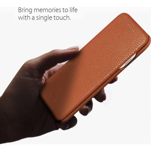 5PCS Sumgo Genuine leather Vintage Phone Cases For Apple IPhone 7 8 Plus Luxury Back Case Cover For IPhone Business Phone Bag