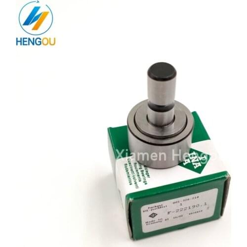 DHL free shipping 10 pieces F-222190.1 INA Bearing F-222190 00.550.1505/01 cam follower for SM52 PM52 printing machine parts