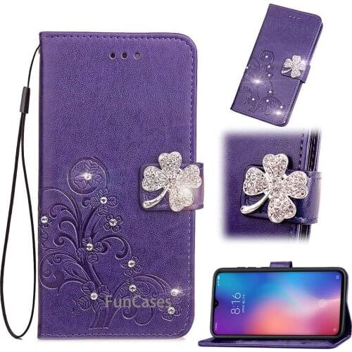 For Xiaomi Mi 9 Case Cover Luxury Leather Magnetic Stand Holder Phone Cases For Xiaomi Mi 9 Mi9 Back Cover Coque