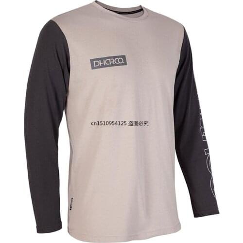 Mtb Jersey Bike Jersey Motocross Downhill Jerseys Long Sleeve Cycling Jersey Dirt Bike Riding Tops Cyclist Mallot