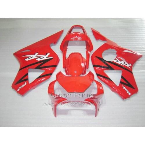 Hot sale plastic Fairing kit for Honda CBR954RR 02 03 red black fairings set CBR954RR 2002 2003 BM17