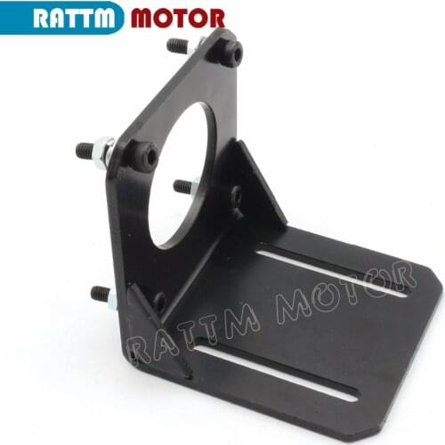 Black Color Mounting L Bracket for Nema17 Stepper Motor