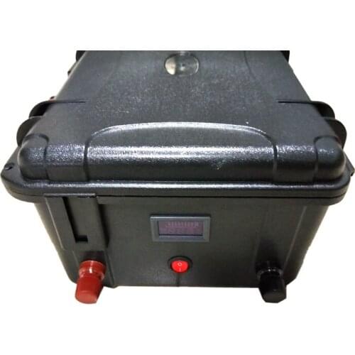 12V200AH True Rating LiFePO4 Lithium Battery Pack in ABS Box for RVs, Campers, Boats and Solar System