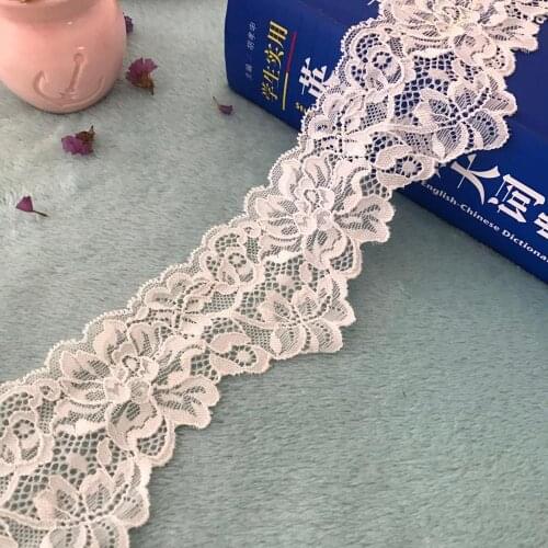 Model TD1783 7.3CM DIY accessories thickening elastic lace color elastic lace Hem neckline decorative fabric