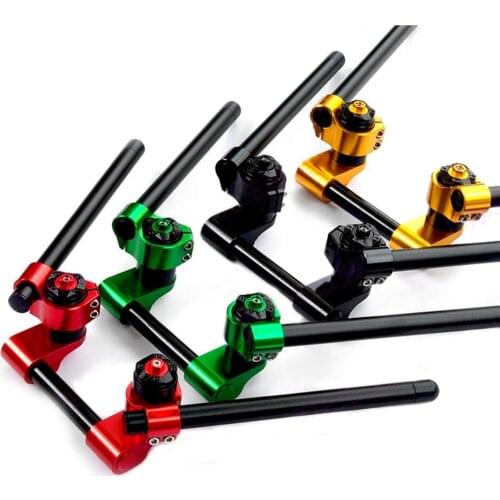 Motorcycle Scooter Modified CNC Faucet Handle Detachable separative handlebar for Honda-MSX125 Ducati-Monster YG-125 Yamaha-BWS