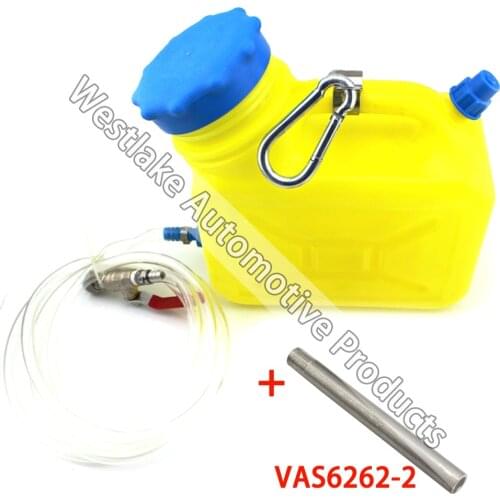 Auto Transmission Oil Refilling Refill Tool Kit 09G With Adaptor VAS6262-2 For VW AUDI