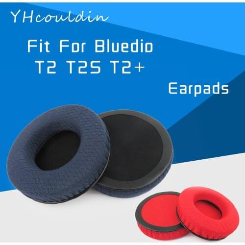 YHcouldin Earpads For Bluedio Earpads T2 T2S T2+ Plus Headphone Accessaries Replacement Leather
