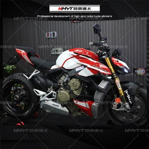 HMYT appliatees to Ducati Panigale V4/V4S decal wrproof sticker hot-selling new motorcycle sticker body protection sticker