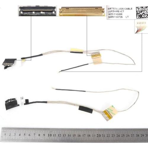 New LCD LED Video Flex Cable For HP ENVY DV4-5000 DV4-5113TX 5102 TPN-P102 ,ORG PN:1422-014G000