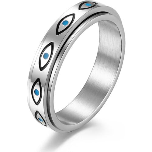 4mm/6mm Stainless Steel Couple Rings Gold Color Groove Engagement Wedding Ring