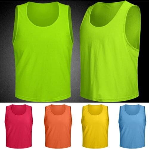 Factory wholesale high quality soccer basketball training vests train against clothing