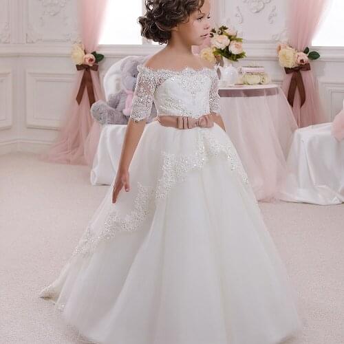 Teenage Clothes For Children 9 Years Kids Clothes For Girls Age 13 Girl Summer Evening Wedding Party Formal Long Elegant Dress