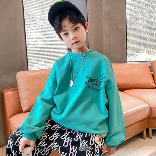 Simple Spring Autumn Boys Sweatshirts Jacket Coat Kids Outwear Children Clothes Tops Teenager Sport Beach School High Quality