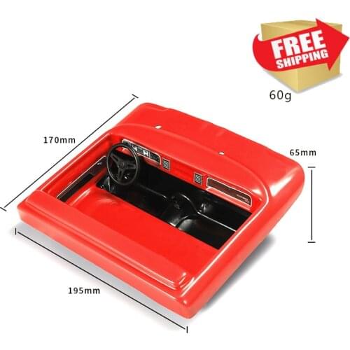 RC Crawler parts for trax TRX4 clear Transparent Interior TRX4ZSP49 option upgrade