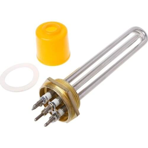 Water Tank DN40 Heating Pipe Water Heater Electrical Immersion Element Air Energy