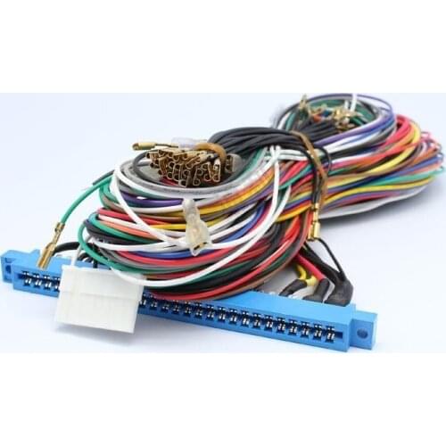 [SINTRON] New 28*2 56pin JAMMA Arcade Harness Loom For Standard Jamma Arcade Games Cabinet Wire, Free Shipping