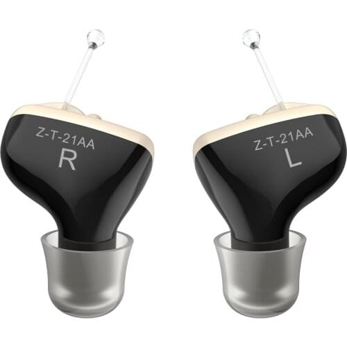 Hearing Aid Sound Amplifier Mini Inner Ear Invisible Hearing Device CIC Digital Volumes Adjustable Sound Amplifier