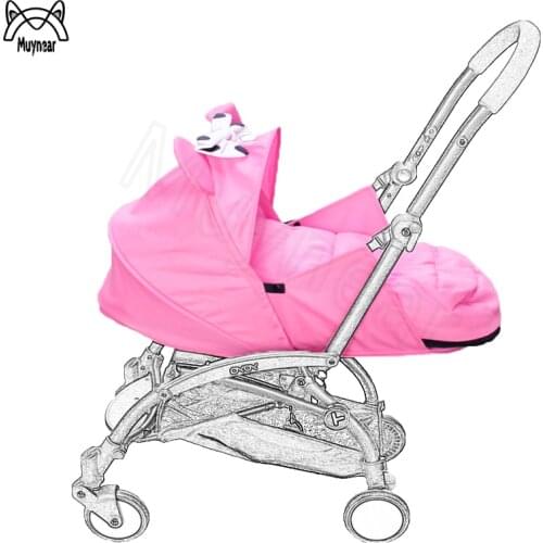 Minnie Newborn Sleeping Basket For YOYA YOYO Baby Stroller Prams Only Kid Carriage Pushchair Sleeping bag Stroller Accessories