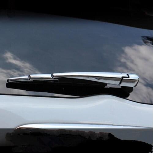 Car-styling rear window wiper cover modification sticker case For MITSUBISHI Pajero Sport/ MONTERO SPORT / CHALLENGER 2013-2016
