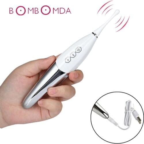 High Frequency Clit Tease Vibrator Nipple Vibrating Clitoris Stimulator Vibrator Adults Sex Toys For Women Masturbator Sex Shop