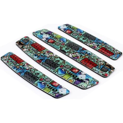 Car Door Protector Edge Guard Strips Anti-Collision Trim Car Styling For Citroen c2 c3 c4 c5 c4l c3 saxo xsara picasso berlingo