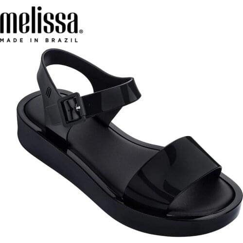 Melissa Mar Platform Women Adulto Jelly Shoes Fashion Sandals 2021 New Women Jelly Sandals Melissa Female Shoes Sandalias