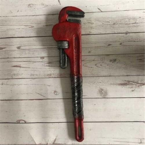 1: 1 Anime Movie Repair Game Tool Plier Screwdriver Ax Action Figure Prop Simulation Prop Cosplay Cosplay PU Kids Halloween