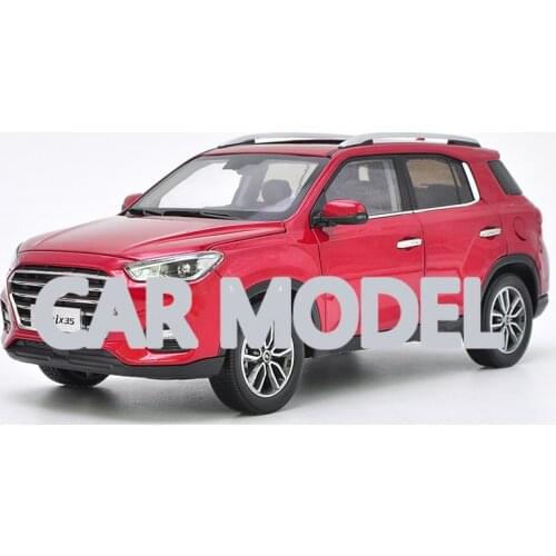 1:18 scale Alloy Toy Vehicles XIANDAI IX35 SUV Car Model Of Childrens Toy Cars Original Authorized Authentic Kids Toys