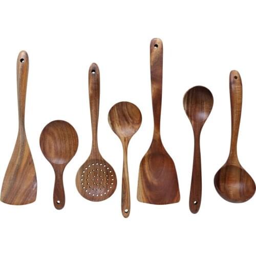 12 Pieces In 1 Set Silicone Kitchen Accessories Cooking Tools Kitchenware Cocina Silicone Kitchen Utensils With Wooden Handles