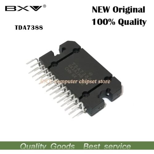 2PCS TDA7388 ZIP25 TDA7388A ZIP 7388A ZIP-25 42W Car power amplifier block chip new and original
