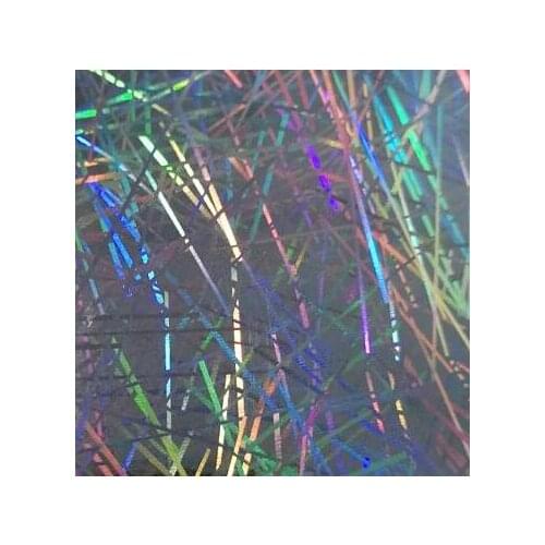 25cmx25cm/9.8"x9.8" Hologram iridescent Chrome Heat Transfer Vinyl Birds Nest Iron-on Press Textile T-Shirt Cricut Film DIY