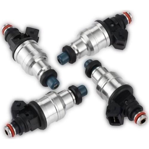 4Pcs Fuel Injector Nozzle Valve M02H750X4 Fit for Acura Honda Accord 2.3L Civic 1.5L 1.6L ODYSSEY Prelude 2.2L 1986-2002