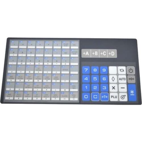 5pcs/lot New English Version Keyboard Film For DIGI SM500 SM-500 Retail Electronic Scale 56 keys